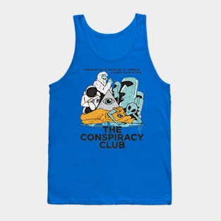 The Conspiracy Club illuminati Tank Top